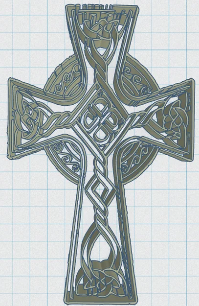 Móc Khóa Thánh Giá Celtic 6 - Image 2