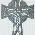 Móc Khóa Thánh Giá Celtic 6 - Thumbnail 2
