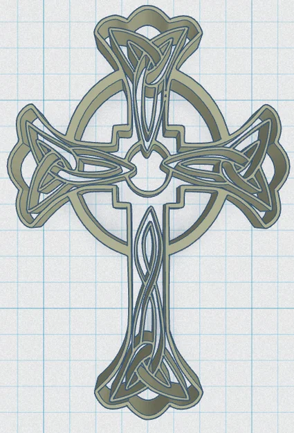 Móc Khóa Thánh Giá Celtic 7 - Image 2