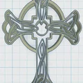 Móc Khóa Thánh Giá Celtic 7 - Thumbnail 2