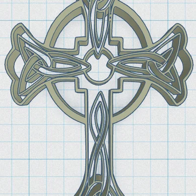 Móc Khóa Thánh Giá Celtic 7