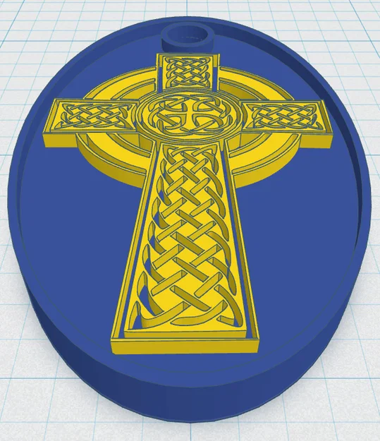 Móc Khóa Thánh Giá Celtic 2 - Image 1