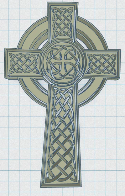 Móc Khóa Thánh Giá Celtic 2 - Image 2