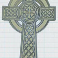 Móc Khóa Thánh Giá Celtic 2 - Thumbnail 2