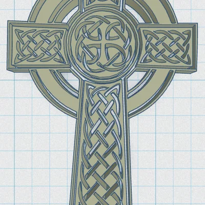 Móc Khóa Thánh Giá Celtic 2