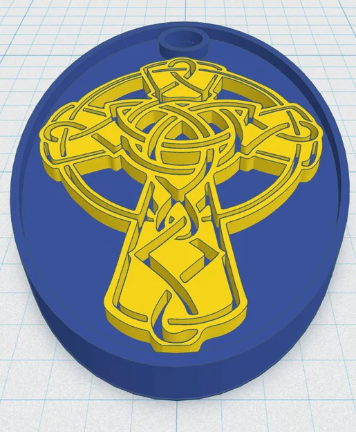 Móc Khóa Thánh Giá Celtic 10 - Image 1
