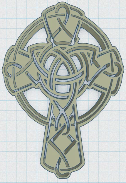 Móc Khóa Thánh Giá Celtic 10 - Image 2