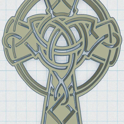 Móc Khóa Thánh Giá Celtic 10