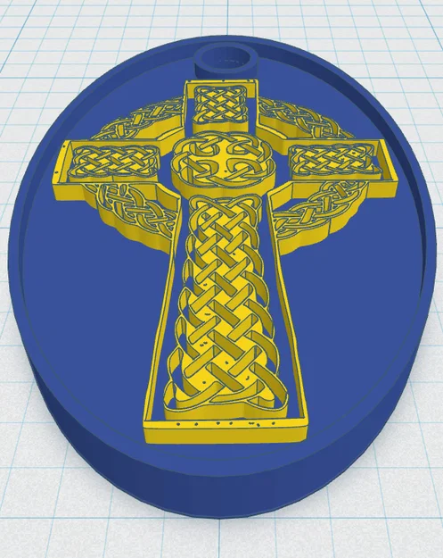 Móc Khóa Thánh Giá Celtic 5 - Image 1