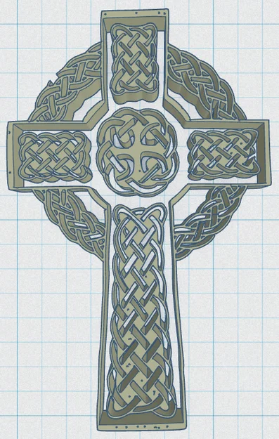 Móc Khóa Thánh Giá Celtic 5 - Image 2