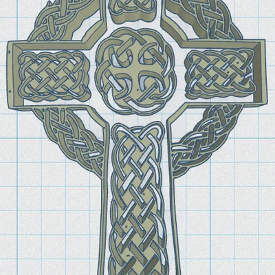 Móc Khóa Thánh Giá Celtic 5