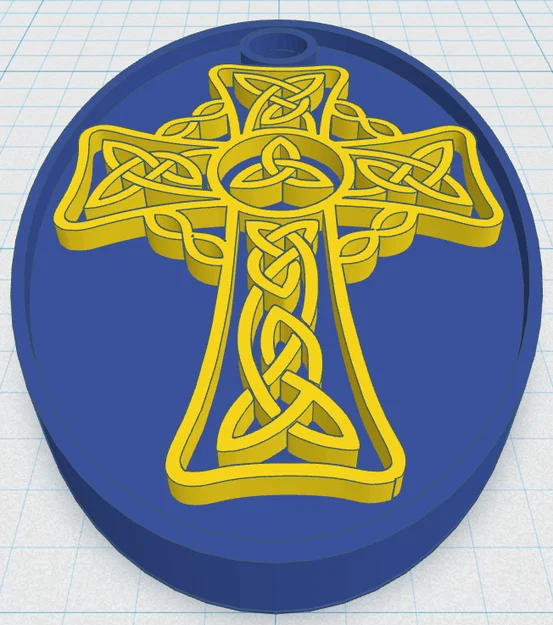 Móc Khóa Thánh Giá Celtic 3 - Image 1