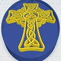 Móc Khóa Thánh Giá Celtic 3 - Thumbnail 1