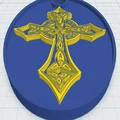 Móc Khóa Thánh Giá Celtic 4 - Thumbnail 1