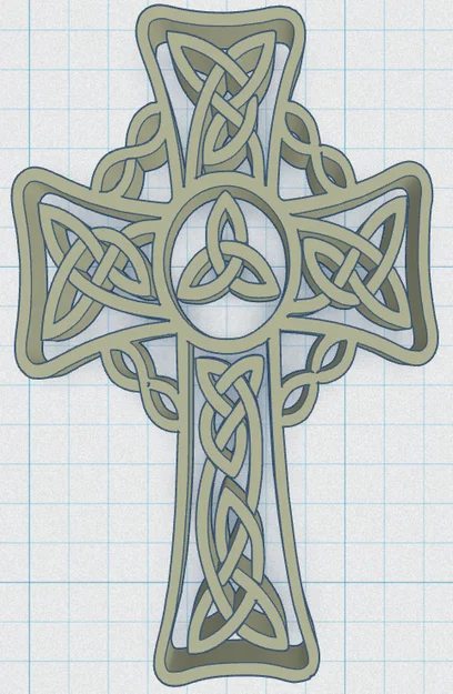 Móc Khóa Thánh Giá Celtic 3 - Image 2