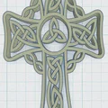 Móc Khóa Thánh Giá Celtic 3 - Thumbnail 2