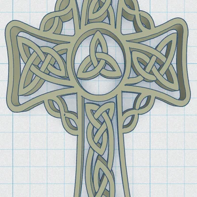 Móc Khóa Thánh Giá Celtic 3