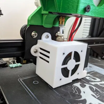 MOD Ốp Lưng Quạt Ender 3 Zin