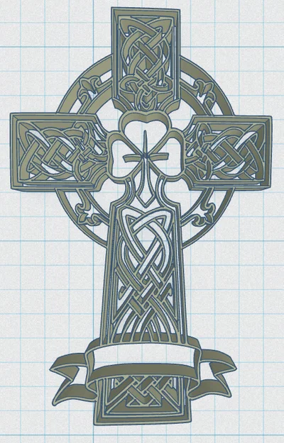 Móc Khóa Thánh Giá Celtic 1 - Image 2