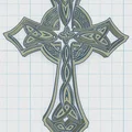 Móc Khóa Thánh Giá Celtic 4 - Thumbnail 2