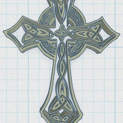 Móc Khóa Thánh Giá Celtic 4