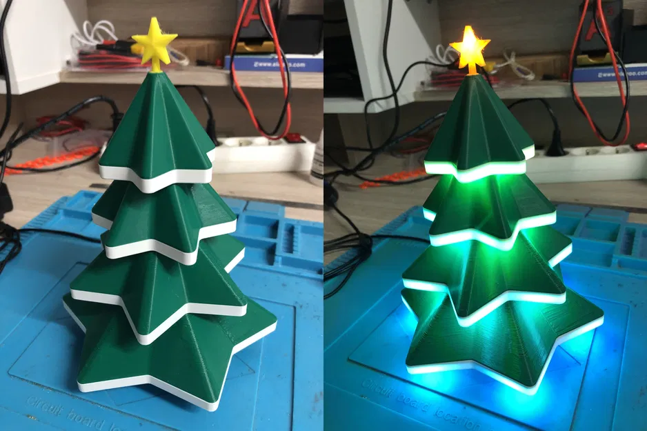 Cây Thông Noel LED Neopixel - Image 1