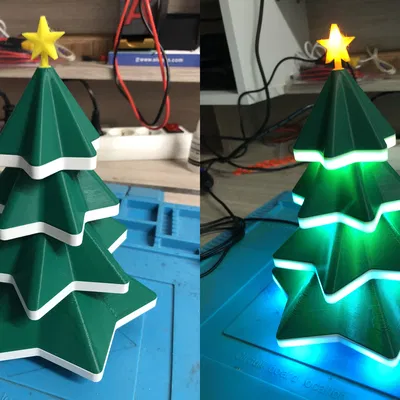 Cây Thông Noel LED Neopixel