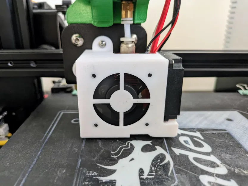 MOD Ốp Lưng Quạt Ender 3 Zin - Image 2