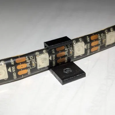 Kẹp Dải Đèn LED Tối Giản Góc 90 Độ