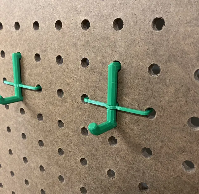Chốt Pegboard và Kẹp Giữ - Image 1