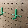 Chốt Pegboard và Kẹp Giữ - Thumbnail 1