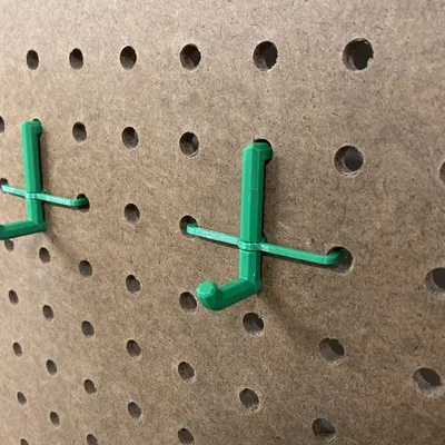 Chốt Pegboard và Kẹp Giữ