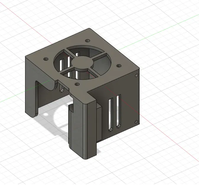 MOD Ốp Lưng Quạt Ender 3 Zin - Image 4
