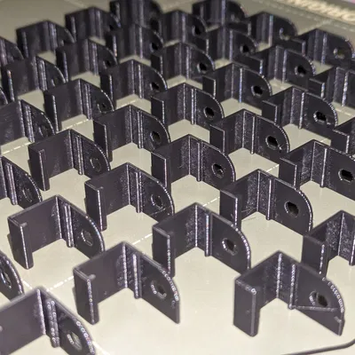 Kẹp Dải Đèn LED Tối Giản Góc 90 Độ