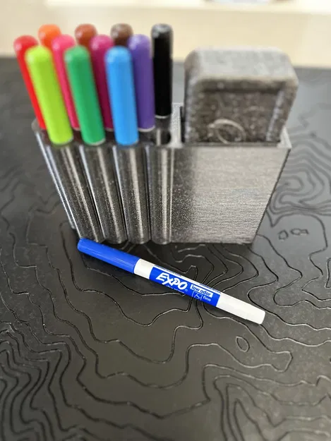 Hộp Đựng Bút Lông Xóa Được & Cục Tẩy - Image 2