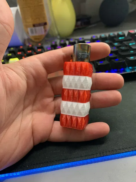 Hộp đựng Clipper hình vuông - Image 1