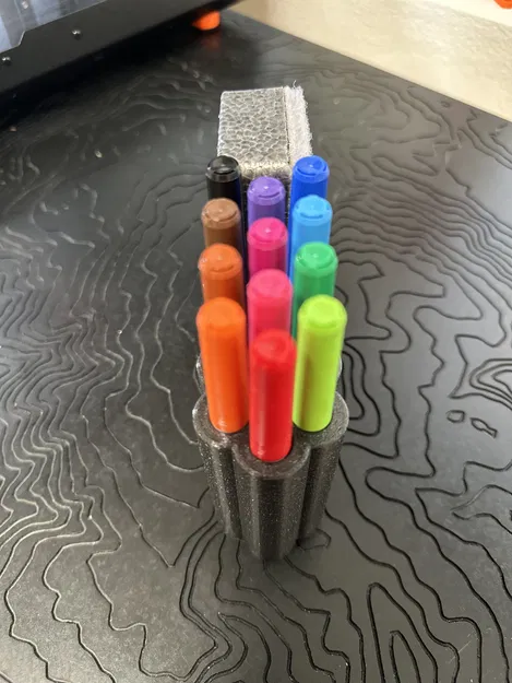 Hộp Đựng Bút Lông Xóa Được & Cục Tẩy - Image 3