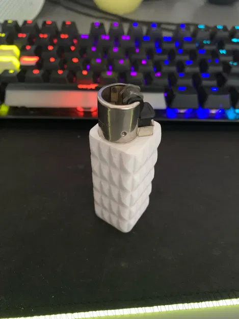 Hộp đựng Clipper hình vuông - Image 2