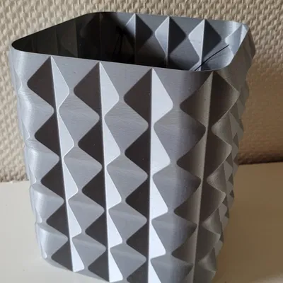 Thùng rác hình chữ nhật (Chế độ Vase)