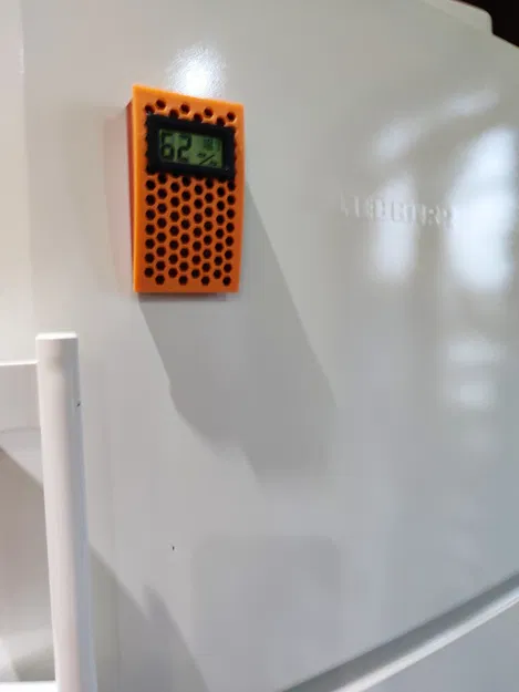 Hộp Đo Độ Ẩm Treo Tường - Image 1