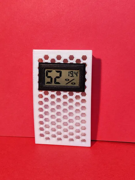 Hộp Đo Độ Ẩm Treo Tường - Image 3