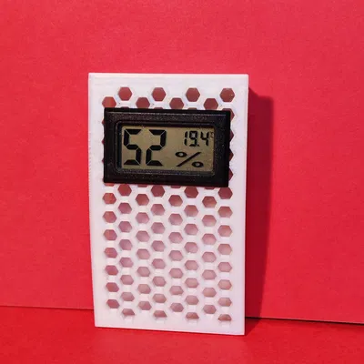 Hộp Đo Độ Ẩm Treo Tường