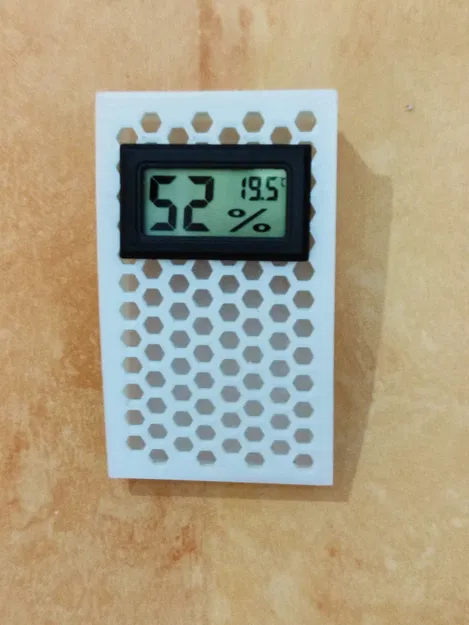 Hộp Đo Độ Ẩm Treo Tường - Image 6