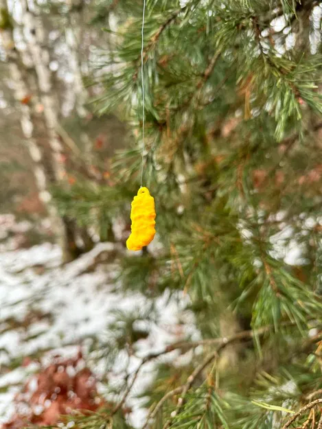 Miếng Gà Rán Trang Trí Cây Thông Noel - Image 2