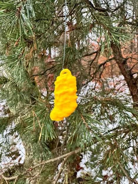 Miếng Gà Rán Trang Trí Cây Thông Noel - Image 3