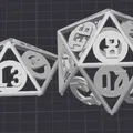 Quả Trang Trí & Xúc Xắc D20 Rỗng Ruột Đón Lễ - Thumbnail 5