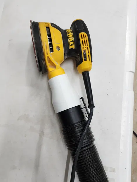 Adapter Dewalt Nối Máy Hút Bụi Rigid - Image 2