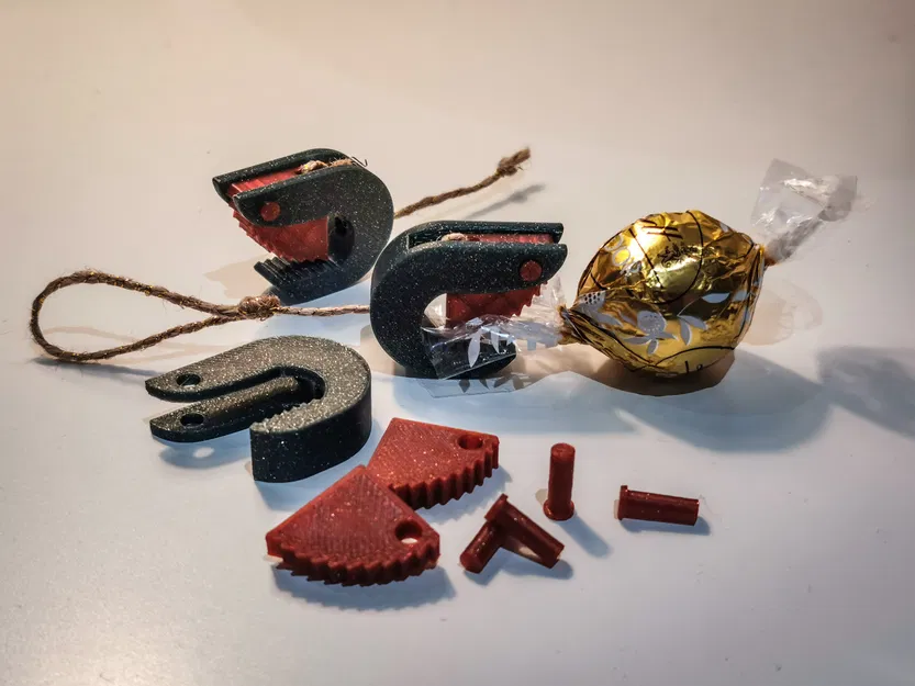 Kẹp Sô Cô La Giáng Sinh - Image 1