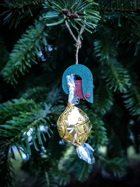 Kẹp Sô Cô La Giáng Sinh - Image 2