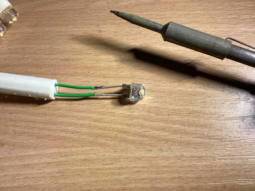 Nến LED Chùm Thông Giáng Sinh / Christmas tree LED candles - Image 2